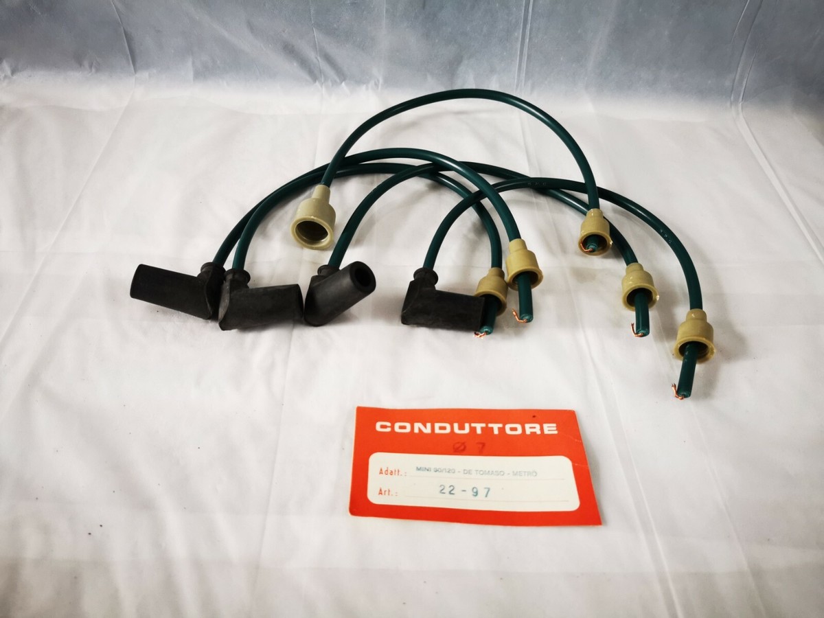 Set Cavi Accensione 4 Pezzi Per Veicoli Senza Spinterogeno - Compatibile Con Opel Vectra, Astra, Omega - Foto 9