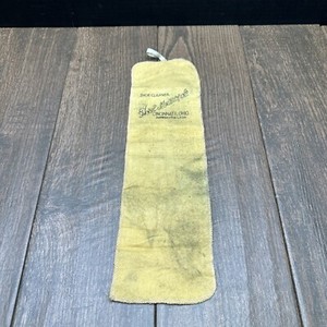 Vintage Hotel Metropole (Cincinnati, Ohio) Advertisement  Shoe Cleaner 
