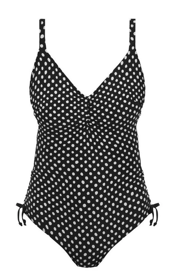 Fantasie Santa Monica Swimsuit Black Size 42E 20 Underwired Bra Adjustable 6729 - Image 4 of 4