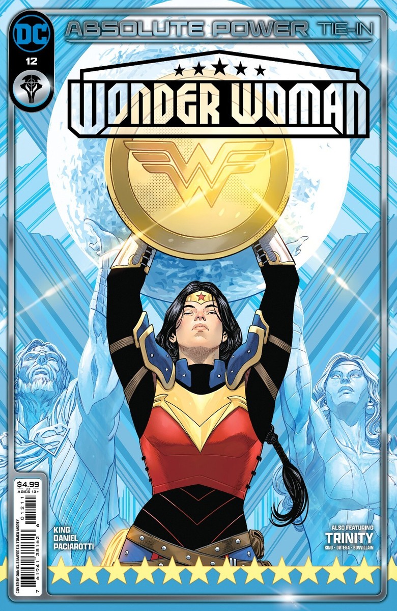Wonder Woman #12 (2024) (Absolute Power) (2024) (New) Choice