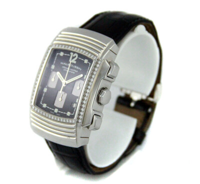 Mauboussin Fouga Chronograph Diamond Automatic Watch | eBay