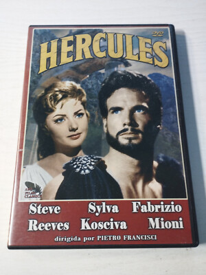 Hercules Steve Reeves Sylva Kosvica Fabrizio Mioni - DVD Español Region All Am