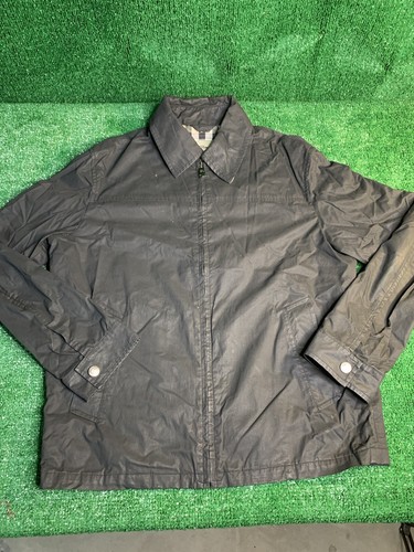 burberry jacket men medium windbreaker 
