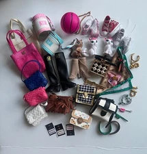 ZURU Mini Brands Fashion Series 3  Doll's Bags Shoes Accessories