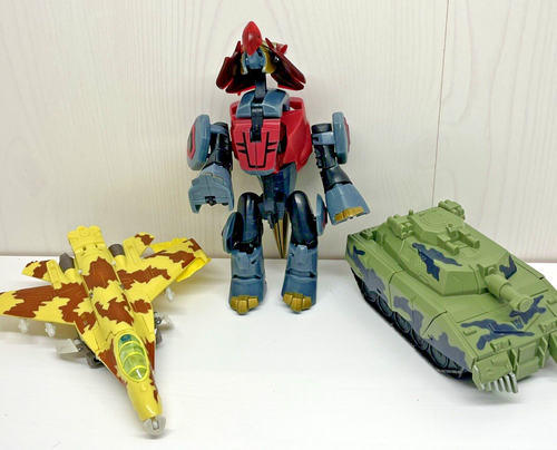 Transformers Divebomb Allspark 2007 Deluxe Decepticon Brawl & Snarl Hasbro Lot 3