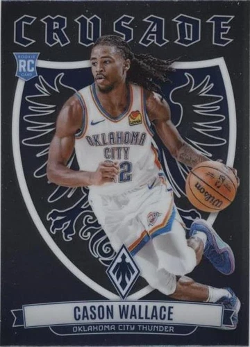 2023-24 Panini Phoenix - Cason Wallace #12