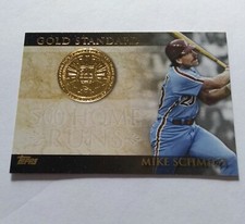 2012 Topps Baseball Mike Schmidt Gold Standard Insert #GS-6 HOF NM-MT
