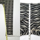 Victoria's Secret Pink Size Large Black Tan Leggings Striped Chevron Cotton  — photo 7