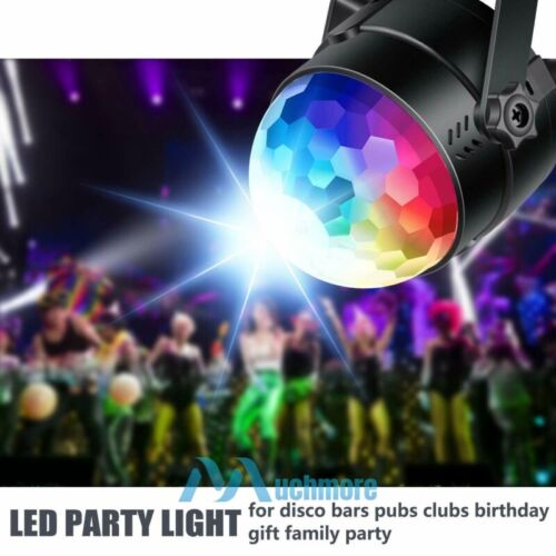 RGB LED Projector Party Disco Club DJ Light Crystal Magic Ball Effect Stage Lamp - Picture 8 of 15