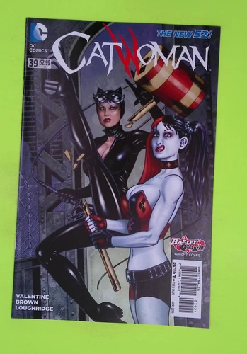 Catwoman #39b Vol. 4 2015 DC Comics Variant High Grade Comic Book K21-269