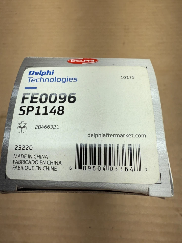 Bomba de combustible eléctrica en tanque Delphi FE0096 para Ford/Mercury 1985-1997 Foto 2 de 2