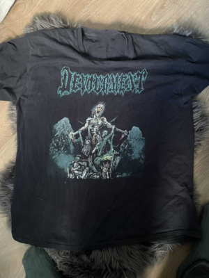 Devourment Band Detal Album Unisex Adult T-Shirt All Size MK594 | eBay