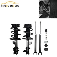 Front Struts with Coil Spring Rear Shocks Absorber For 2013 - 2018 Nissan Altima