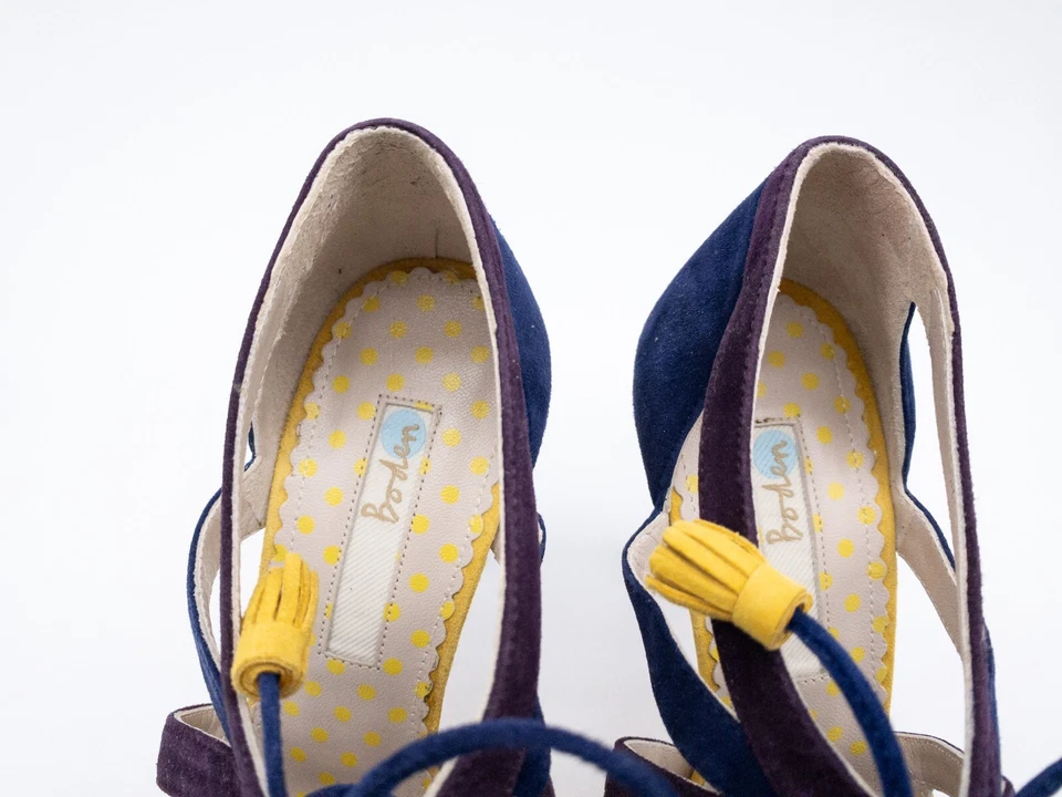 BODEN Mujer Sandalia Zapatos de Tacón Bajo Varios Colores Gr.36 Ue Art.12696-100 - Imagen 4 de 4