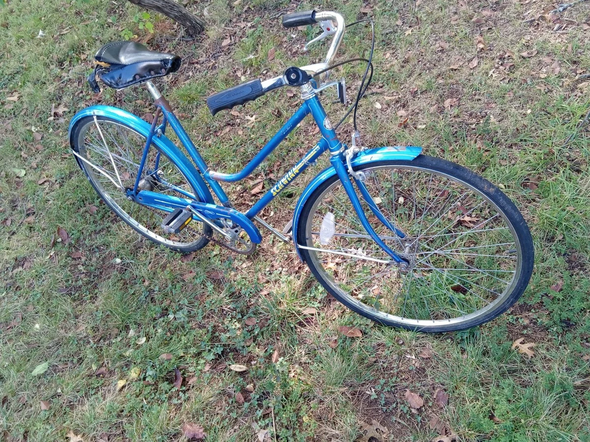 Vintage schwinn world online tourist bike value