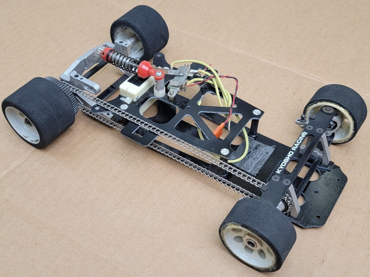 Vintage KYOSHO FANTOM EP-4WD 1/12 Onroad Pan Car 1983 | eBay Vintage KYOSHO FANTOM EP-4WD 1/12 Onroad Pan Car 1983 | eBay