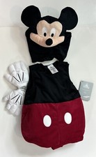 Disney Boys Mickey Mouse Plush Costume 12-18 months NWT- Halloween / Dress Up