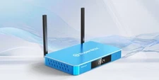 BLUE WIFI Superbox S6 MAX TV Box Factory delivery on the Service guarant 2025
