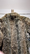 Womens Jackets - Tissavel Faux Fur Pit To Pit 26 " Express Shipping