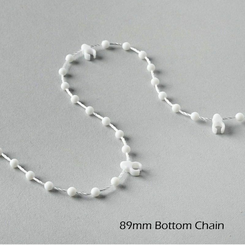 Vertical Blinds Weights and Bottom Stabilising Chain 3.5"/89mm Spares