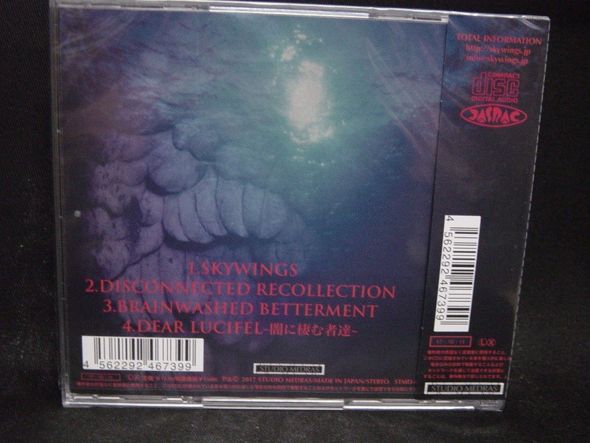 SKYWINGS Skywings (Type-B) JAPAN CD Japan Symphonic Heavy Metal