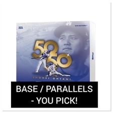 2024 Topps 50/50: Shohei Ohtani - Pick Your Cards, Finish Your Sets!