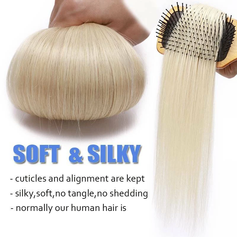 UK CLEARANCE 100% Human Hair Extensions Clip In Real Remy Hair FULL HEAD Caramel - Image 2 of 4