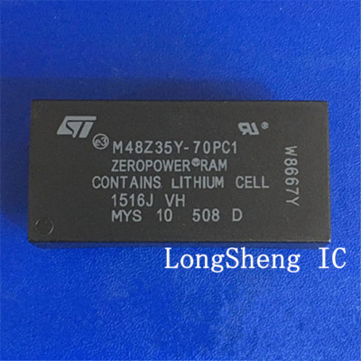 1PCS M48Z35-70PC1 New Best Offer 64 Kbit 8Kb x8 TIMEKEEPER SRAM