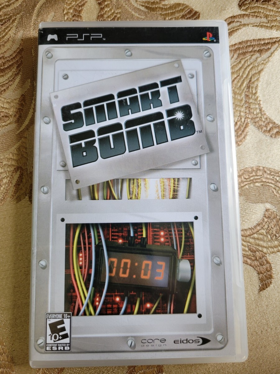 Smart Bomb (Sony PSP Video Game, 2005) Complete 788687400091| eBay
