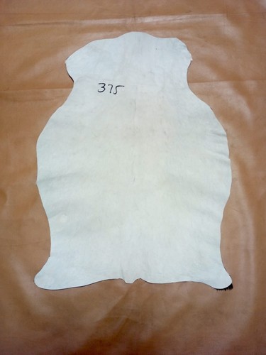 New Goat Hide Rug Natural Goat Skin Hairon Real Leather Area Rug for Home Décor - Picture 14 of 30