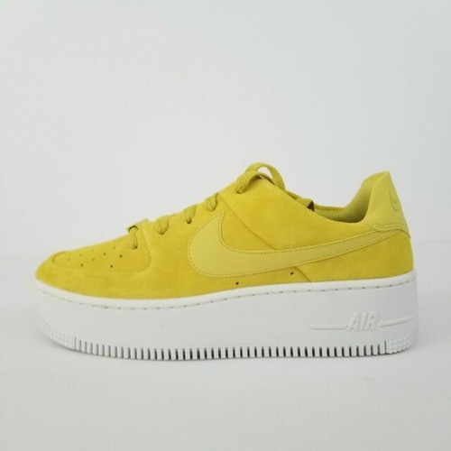 nike air force 1 sage low celery