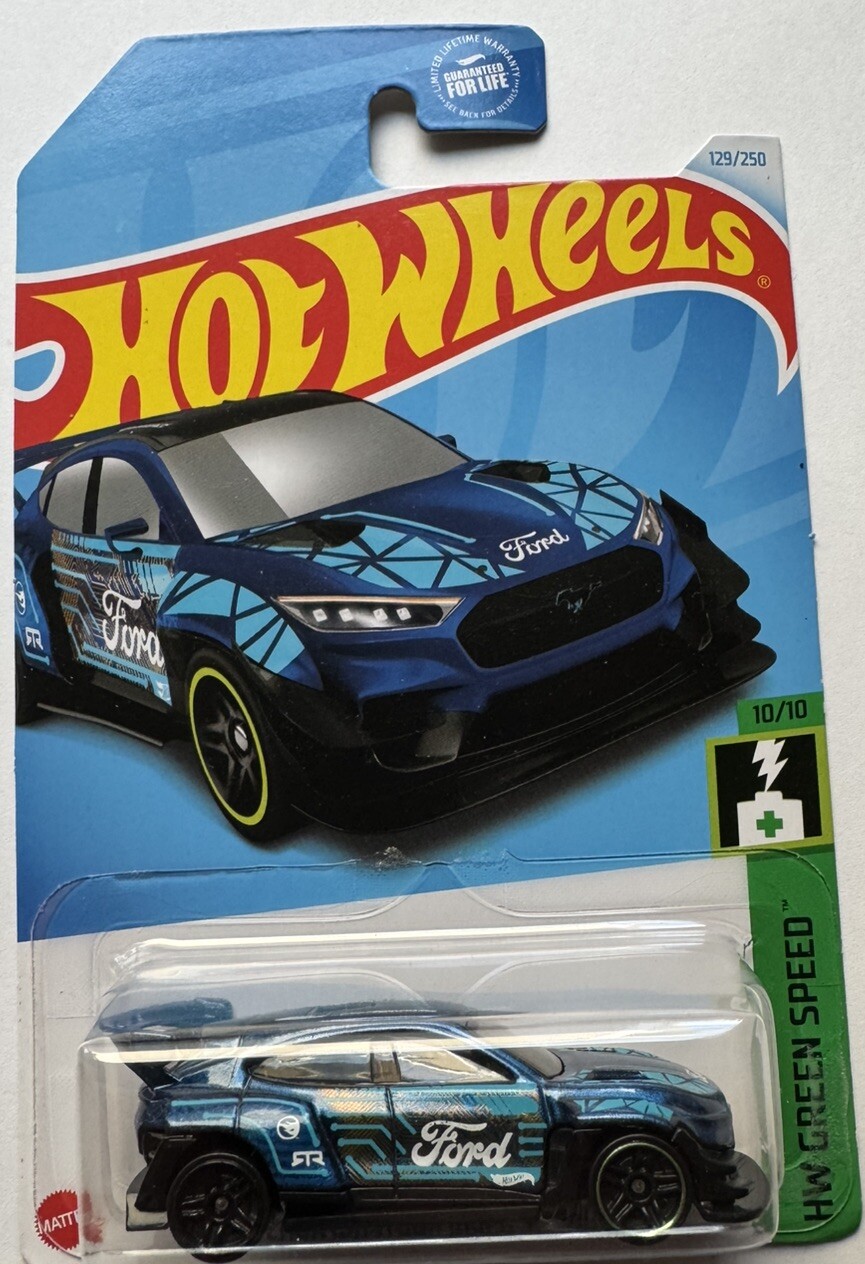 2024 Hot Wheels Treasure Hunt Ford Mustang Mach-E 1400 Limited Edition 129/250