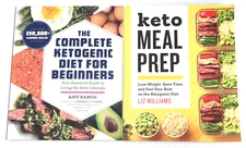 Complete Ketogenic Diet for Beginners Keto Meal Prep Paperback Book 2x