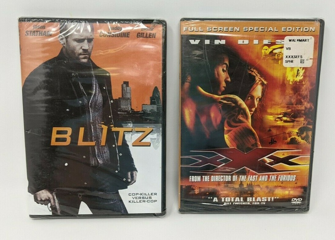 Lot of 2 - Action Movies: Lot of 2 - Action Movies: