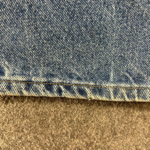 VINTAGE Carhartt Jeans Mens 36x30 Blue Carpenter Double Knee Medium Wash Relaxed - 第 14/18 張圖片