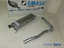 IMASAF Auspuffset Mitteltopf+Endrohr für Mercedes G-Klasse W460/461 280 GE