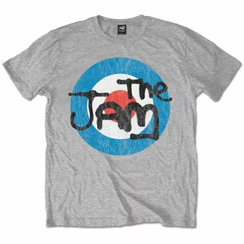 The Jam Vintage Logo T Shirt NEW OFFICIAL