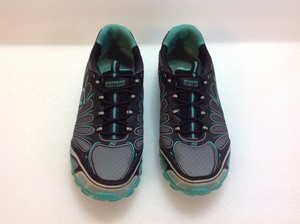 skechers shoes womens green