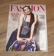 FASHION 2024 magazine JULIA FOX cover photos article Tyler Franch