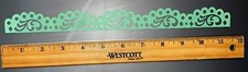 5 VINTAGE LACE EDGING border cardstock paper die cut embellishments scrapbook