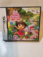 Dora the Explorer Doras Big Birthday Adventure - Nintendo DS