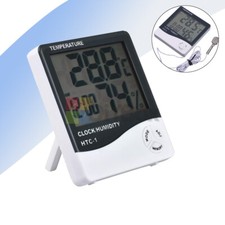 HTC-2 HTC-1 LCD Outdoor Indoor Thermometer Hygrometer Temperature Humidity Meter