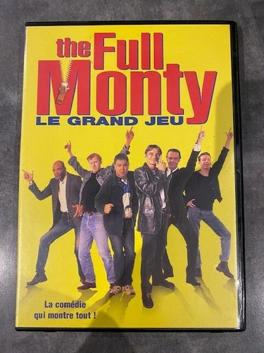 THE FULL MONTY - LE GRAND JEU - ROBERT CARLYLE / film en DVD zone 2