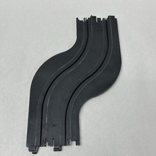 Aurora AFX Tomy 9" Chicane Right HO Slot Car Track - NEW - Bulk Pack