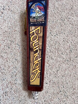 Founders Mosaic Promise Single Hop Ale tap handle