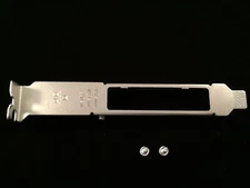 Full Height Bracket for Intel EXPI9404PTL , HP NC364T US seller