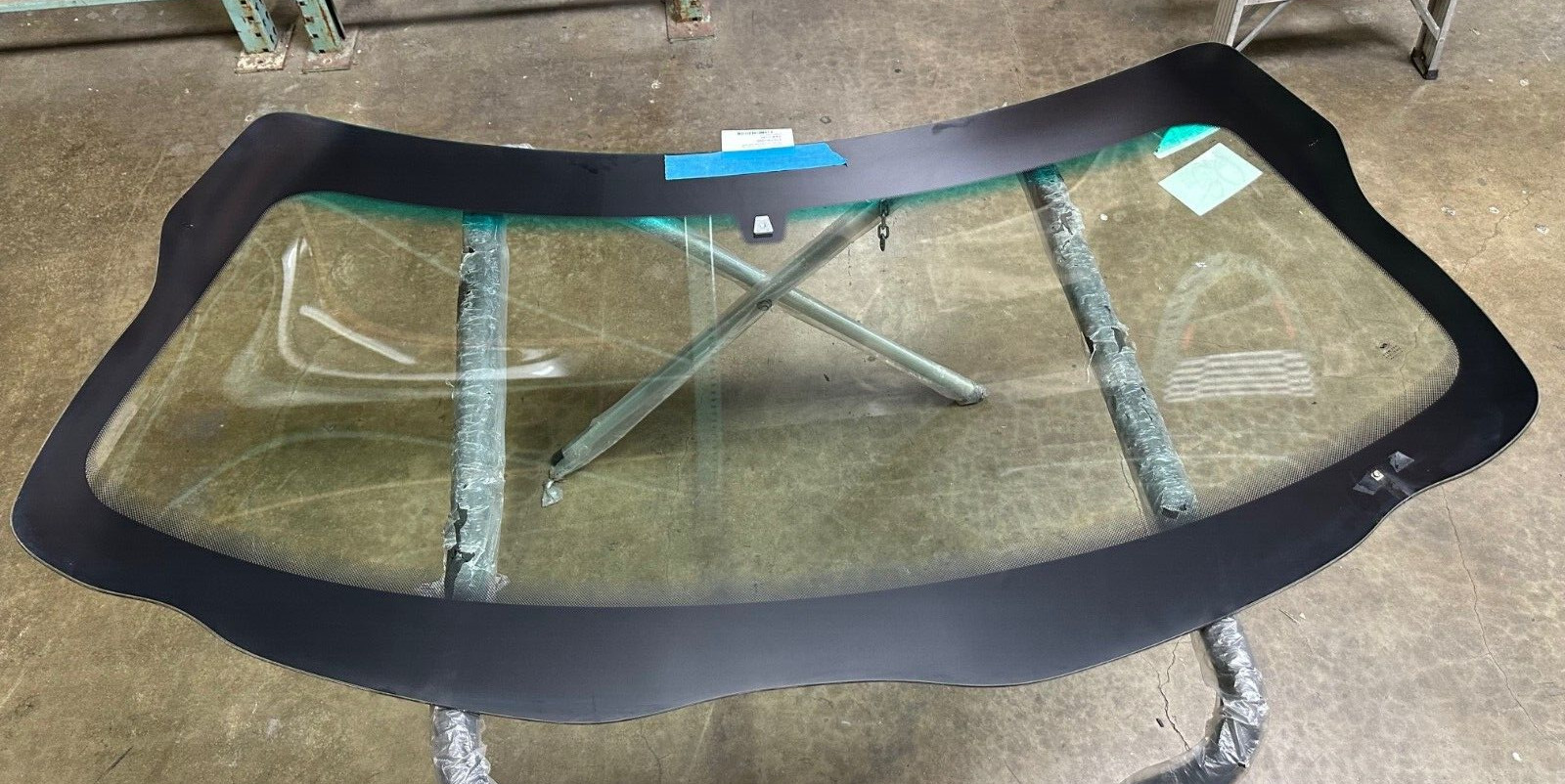 Ferrari 550 Barchetta, Front Windshield Glass, New Aftermarket, P/N 66381300