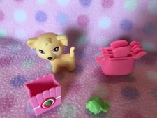 Strawberry Shortcake Doll Tote Grocery Bag Produce  Toaster 4 Set Hasbro Cute