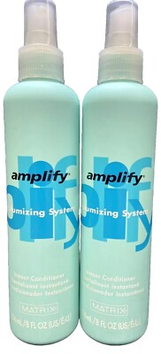 2 matrix amplify volumizing instant conditioner