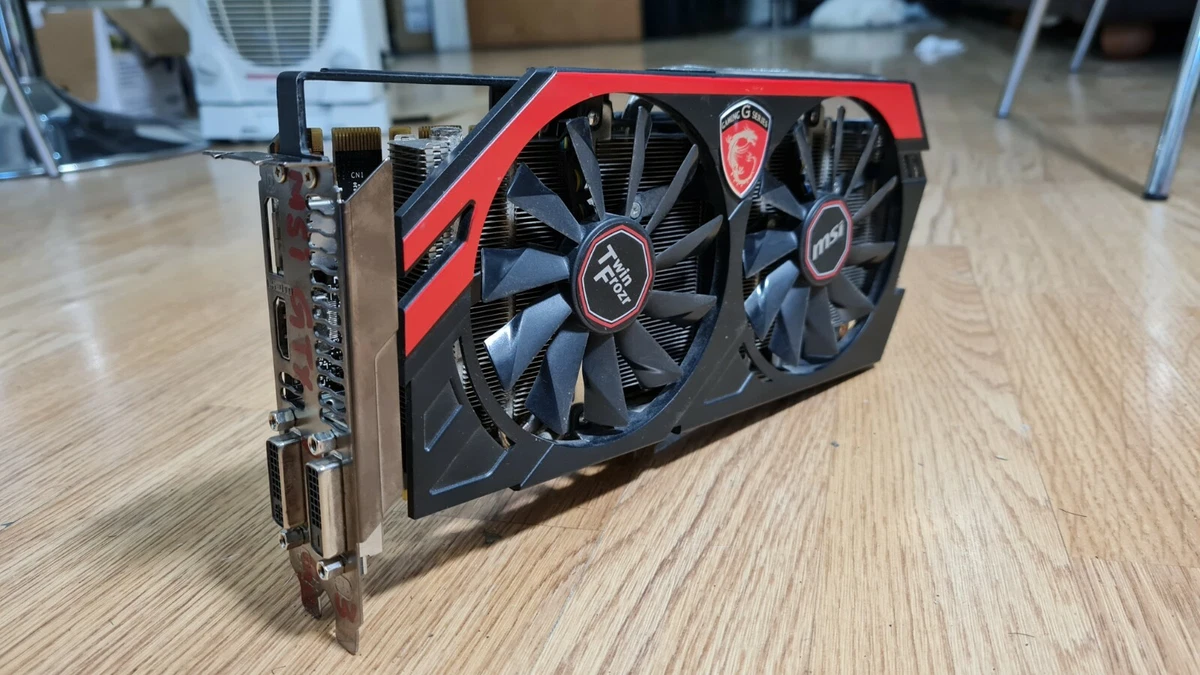 msi nVidia Geforce 780GTX 3GB